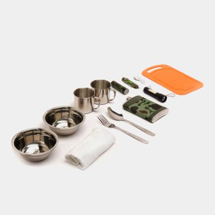 Imagem de Kit camping acampamento sobrevivência