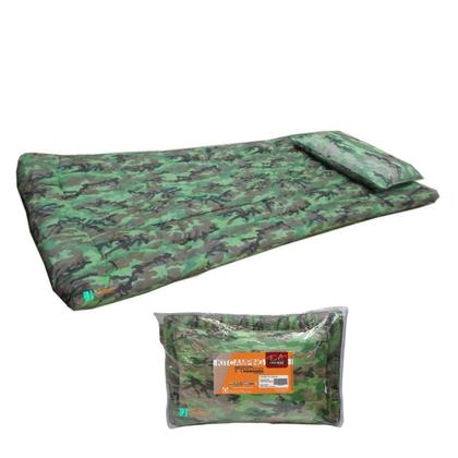 Imagem de Kit Camping FA Maringá Solteiro 78x188 (1 Colchonete + 1 Travesseiro)