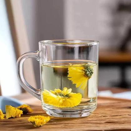 Imagem de Kit Canecas Chá Café Cappuccino Vidro Resistente 18 Peças 250ML