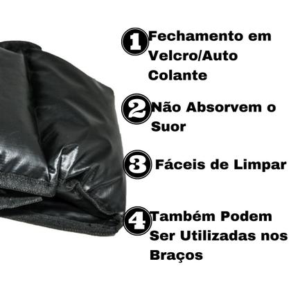 Imagem de Kit Caneleira/Tornozeleira Peso 2Kg + Mini Band Níveis Leve e Média 1 Fit