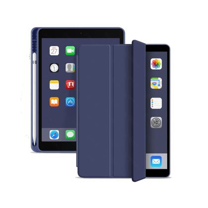 Imagem de Kit Caneta C/ Palm Rejection + Capa p iPad 6 ª ger 9.7" Protetora com Espaço para caneta Anti Impacto Proteção Total Capinha Smart Case Robusta