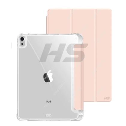 Imagem de Kit Caneta C Palm Rejection + Capa p iPad Air 5 / 4 ª geração 10.9" Protetora c Espaço p caneta Anti Impacto Proteção Total Capinha Smart Case Robusta