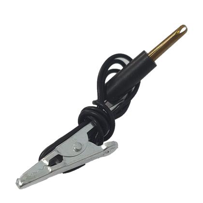 Imagem de Kit Caneta Chave Testadora Automotiva Com Cabo + 10 Fusíveis 10A 15A 20A 25A 30A