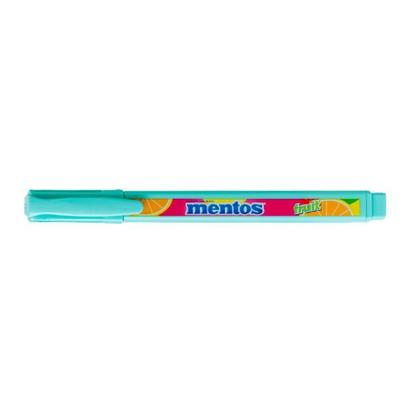 Imagem de Kit Caneta Esferográfica + Marca Texto Mentos Com Cheiro