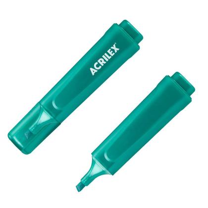 Imagem de Kit Caneta Marca Texto Fantasia Metalica Acrilex - 4 Cores
