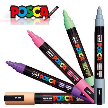 Imagem de Kit Caneta Posca Pc-5m C/10 Unidades N29