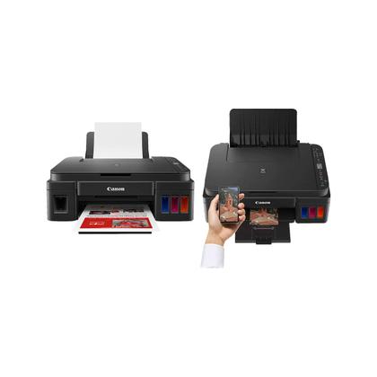 Imagem de Kit Canon 02 Impressoras Multifuncionais G3110 Mega Tank