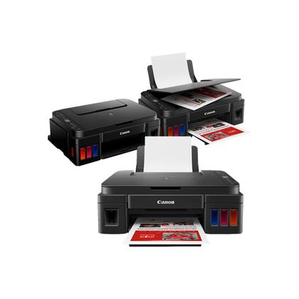 Imagem de Kit Canon 03 Impressoras Multifuncionais G3110 Mega Tank