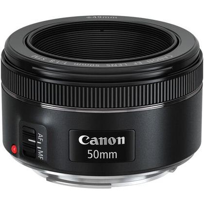 Imagem de Kit Canon EF 50mm f/1.8 STM + Speedlite EL-100 Creative Kit
