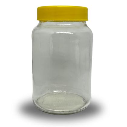 Imagem de Kit Cantinho do Café 3 Potes Vidro 600 ML Com Caneta p/ escrever:  Café, Açúcar, Biscoito, Chocolate