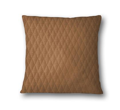 Imagem de KIT CAPA ALMOFADA MALHA MATELADO  4 PEÇAS Com zíper invisível