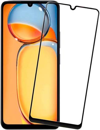 Imagem de Kit Capa Anti Impacto e Película 5D 9D Dupla-Camada para Xiaomi Redmi 13C