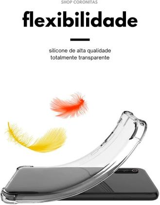 Imagem de Kit Capa Anti Impacto e Película Protetora 5D Ceramica para Motorola G35 G55