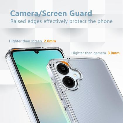 Imagem de Kit Capa Anti Impacto Para Samsung Galaxy A06 + Pelicula 3d