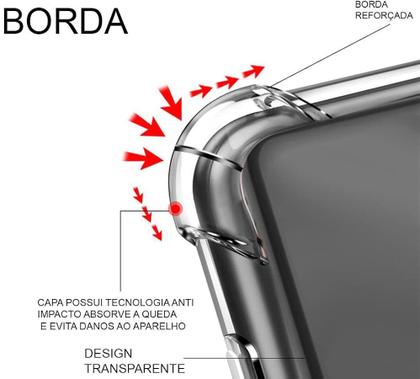 Imagem de Kit Capa Anti Impacto Samsung Galaxy S22 + Película Vidro 3D