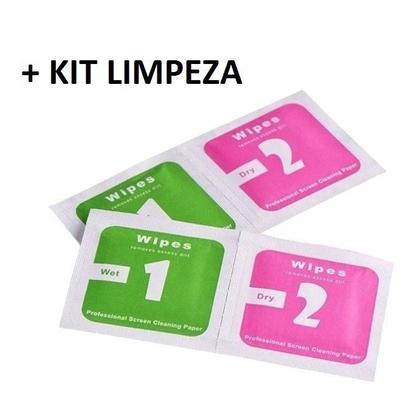 Imagem de Kit Capa Anti Impacto Samsung Galaxy S22 + Película Vidro 3D