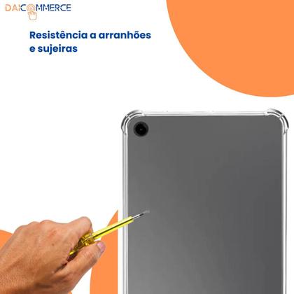 Imagem de Kit Capa Anti Impacto Tablet Galaxy Tab A9 Plus 11"+ Adesivo