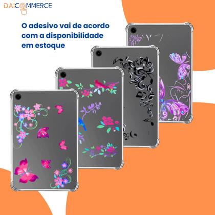 Imagem de Kit Capa Anti Impacto Tablet Galaxy Tab A9 Plus 11"+ Adesivo