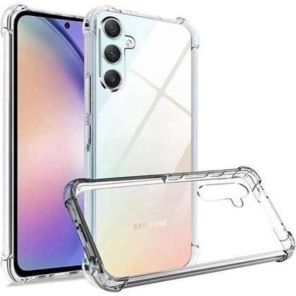 Imagem de Kit Capa Anti Impacto Transparente  Película Vidro 3D Samsung A05s