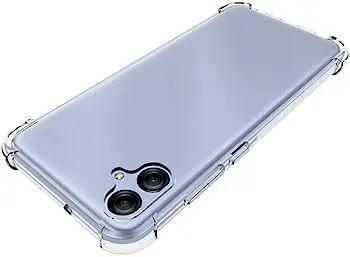 Imagem de Kit Capa Anti Impactos e Película de Vidro 3d Para Samsung Galaxy A04e