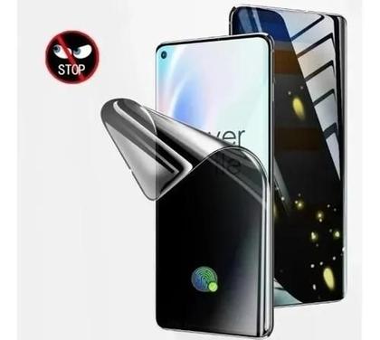 Imagem de Kit Capa Anti Impactos para Xiaomi Redmi Note 14 Pro 5G, Película Flexivel 5D Privacidade AntiCurioso