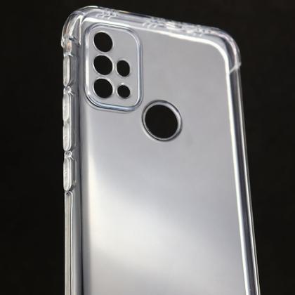 Imagem de Kit Capa Anti Shock + Película Vidro Privacidade 3d P/ Moto G20 XT2128 6.5 - Cell In Power25