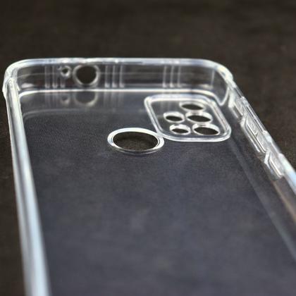 Imagem de Kit Capa Anti Shock + Película Vidro Privacidade 3d P/ Moto G20 XT2128 6.5 - Cell In Power25