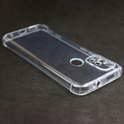 Imagem de Kit Capa Anti Shock + Película Vidro Privacidade 3d P/ Moto G20 XT2128 6.5 - Cell In Power25