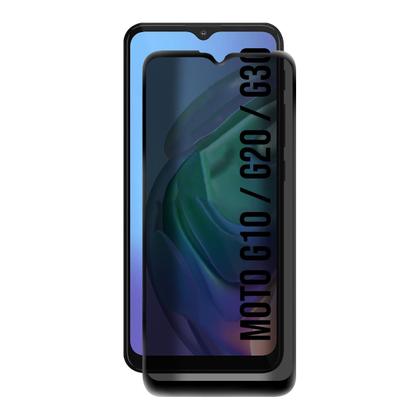 Imagem de Kit Capa Anti Shock + Película Vidro Privacidade 3d P/ Moto G20 XT2128 6.5 - Cell In Power25