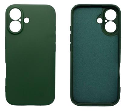 Imagem de Kit Capa Aveludada Para Iphone 16 Plus + Pelicula Ceramica