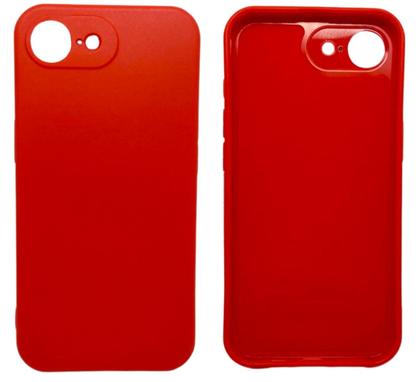 Imagem de Kit Capa Aveludada Para Iphone 16e + Pelicula Vidro 3d 9D