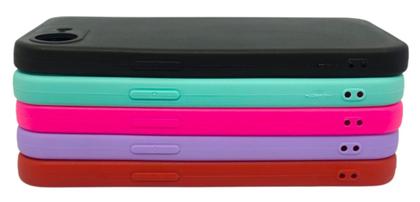 Imagem de Kit Capa Aveludada Para Iphone 16e + Pelicula Vidro 3d 9D