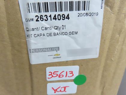 Imagem de Kit Capa Banco Tecido Gm Onix B Sedan 2020 A 2023 Original