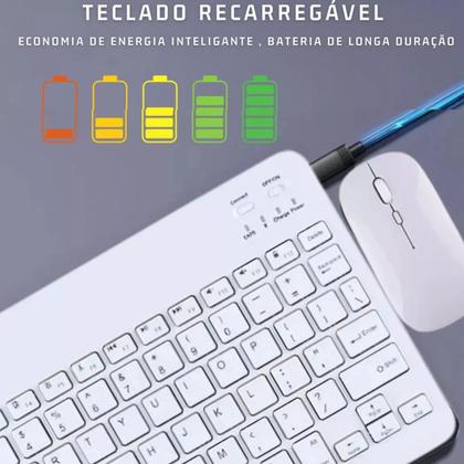 Imagem de Kit Capa Bolsa Com Teclado E Mouse Para Mi Pad 7/7 Pro