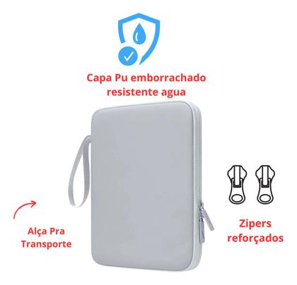 Imagem de Kit Capa Bolsa Com Teclado E Mouse Para Mi Pad 7/7 Pro