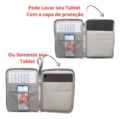 Imagem de Kit Capa Bolsa Com Teclado E Mouse Para Mi Pad 7/7 Pro