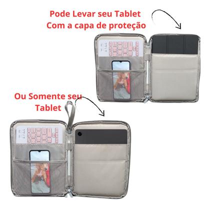 Imagem de Kit Capa Bolsa Com Teclado E Mouse Para Mi Pad 7/7 Pro