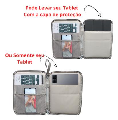 Imagem de Kit Capa Bolsa Com Teclado E Mouse Para Mi Pad 7/7 Pro