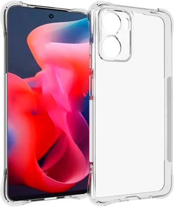 Imagem de Kit Capa Capinha Anti Impactos e Película Privacidade 3D para Motorola Moto G05