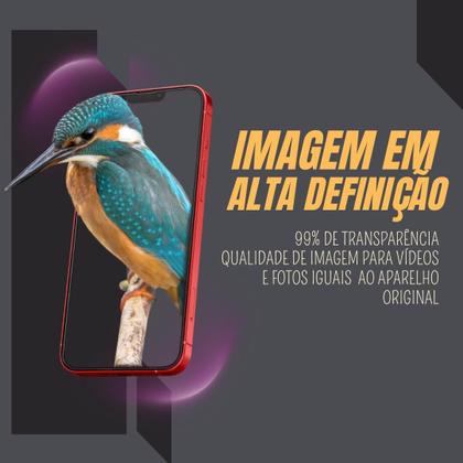 Imagem de Kit Capa Capinha Case Anti Impacto Transparente E Película De Vidro 3D 9D Para Xiaomi Redmi Note 13 4G