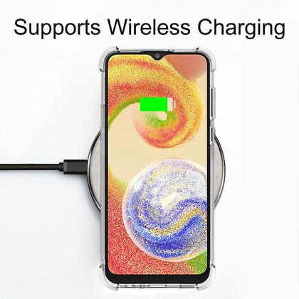 Imagem de Kit Capa Capinha Para Galaxy A04 Anti Impacto + Película 3d