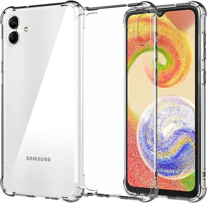 Imagem de Kit Capa Capinha Para Galaxy A04 Anti Impacto + Película 3d