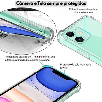 Imagem de Kit Capa Capinha Para Galaxy A55 Anti Impacto + Película 3D