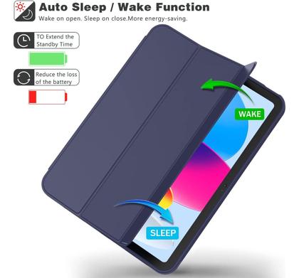 Imagem de Kit Capa Capinha Para iPad Air 6 M2 11 Polegada A2903 A2902