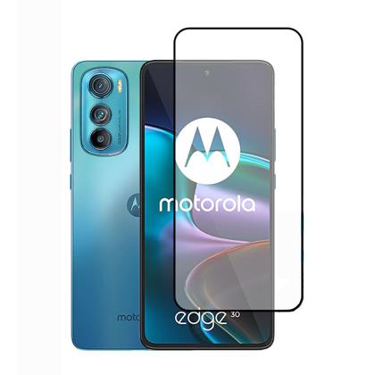Imagem de Kit Capa Capinha Para Moto Edge 30 Anti Shock + Película 3d
