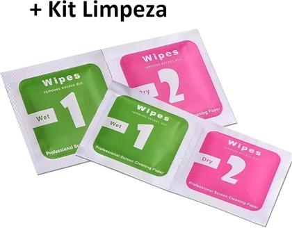 Imagem de Kit Capa Capinha  Película 3D para Moto G54  AntiImpacto  Transparente  Proteção Total  Case Air Anti Impacto Transparente  Película De Vidro
