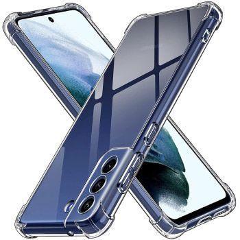 Imagem de Kit Capa Capinha + Pelicula Vidro 9d + Pelicula Skin Verso + Pelicula Câmera Para Samsung Galaxy S21 Fe