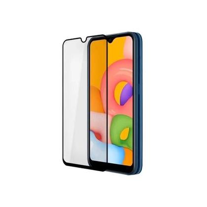 Imagem de Kit Capa Capinha Transparente Anti Impacto + Película 3D de Vidro + Fone de Ouvido Para Samsung Galaxy A06