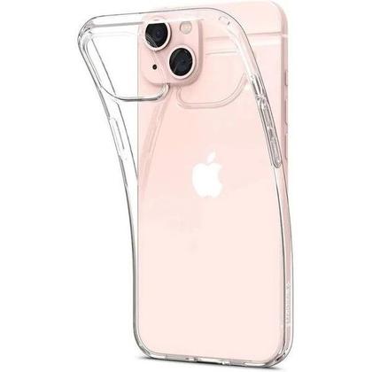 Imagem de Kit Capa Capinha Transparente + Película 3D Vidro + Anel Suporte para Iphone 13