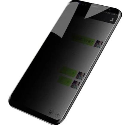 Imagem de Kit Capa Capinha Transparente + Película 3D Vidro Privacidade + Película Câmera Traseira para Iphone 11 Pro Max